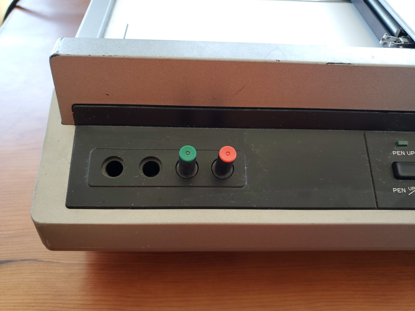 Radio Shack TRS-80 FP-215 Flatbed Plotter (catalog number 26-1193)