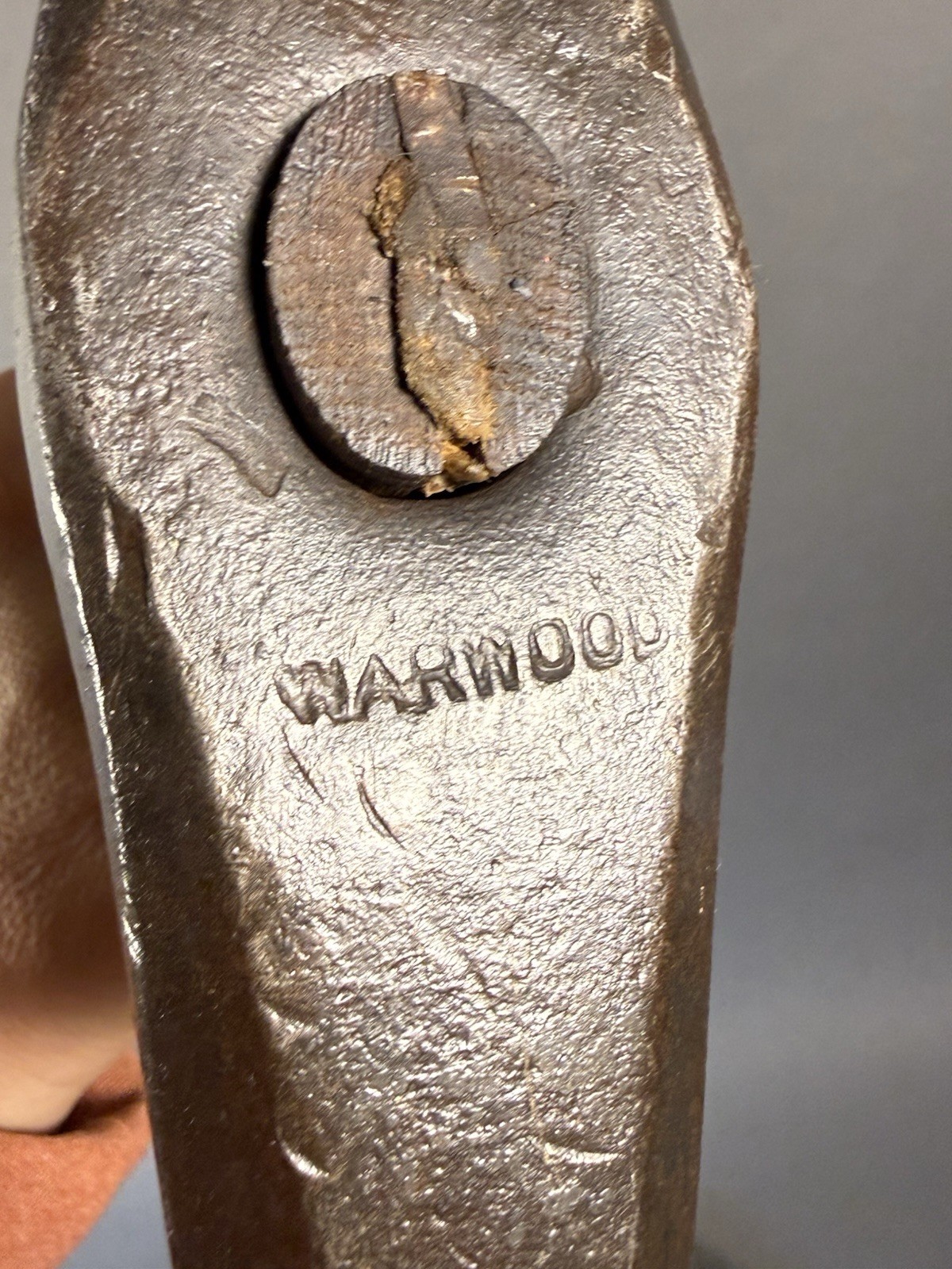Vintage 4lb Warwood Double Faced Nevada Pattern Mining Sledge Hammer. X37X