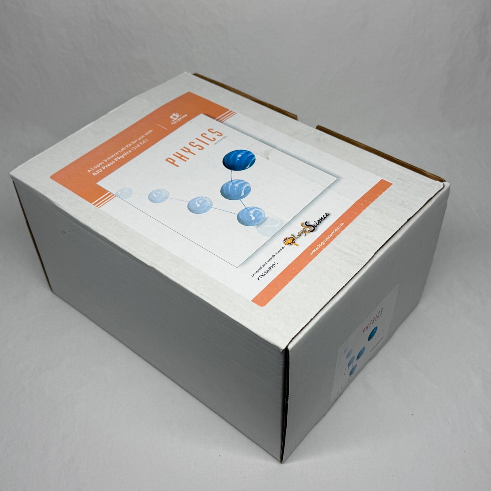 Logos Science Lab Kit for use with BJU Press Physics 3rd Edition - Complete Box