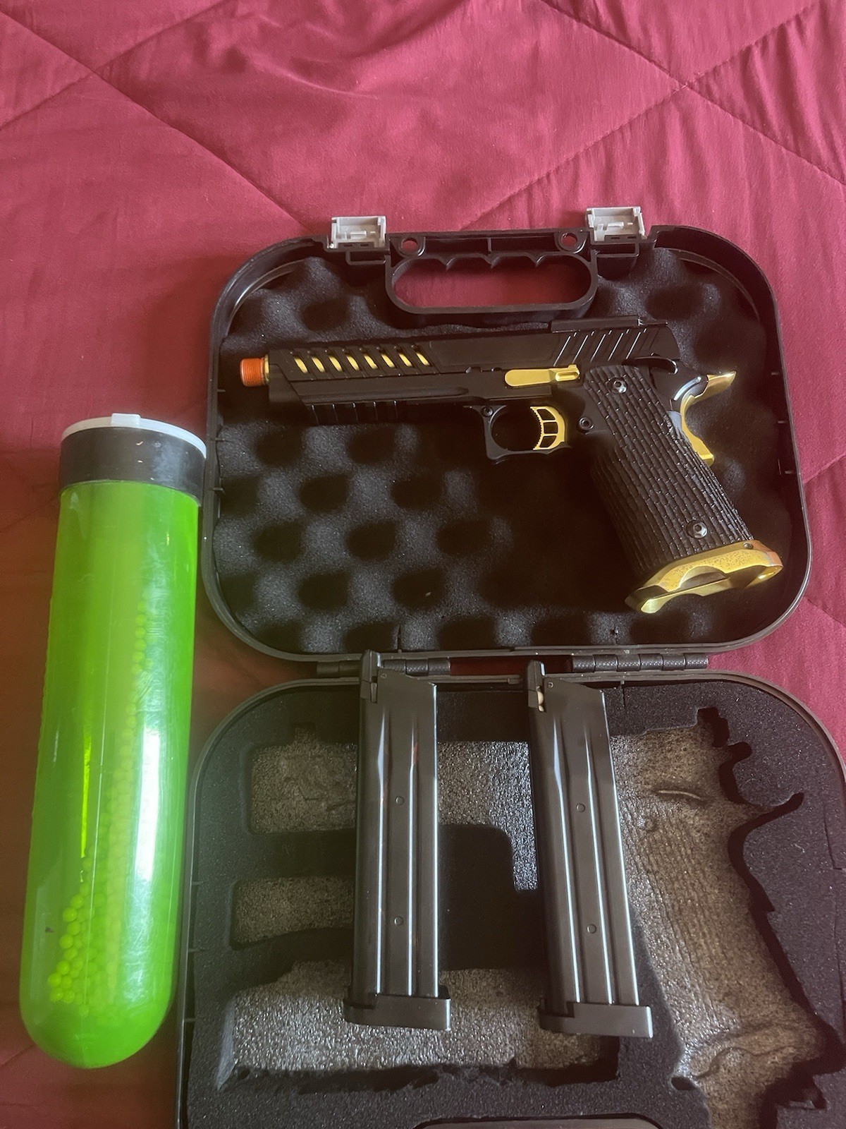 Airsoft Gun Broken