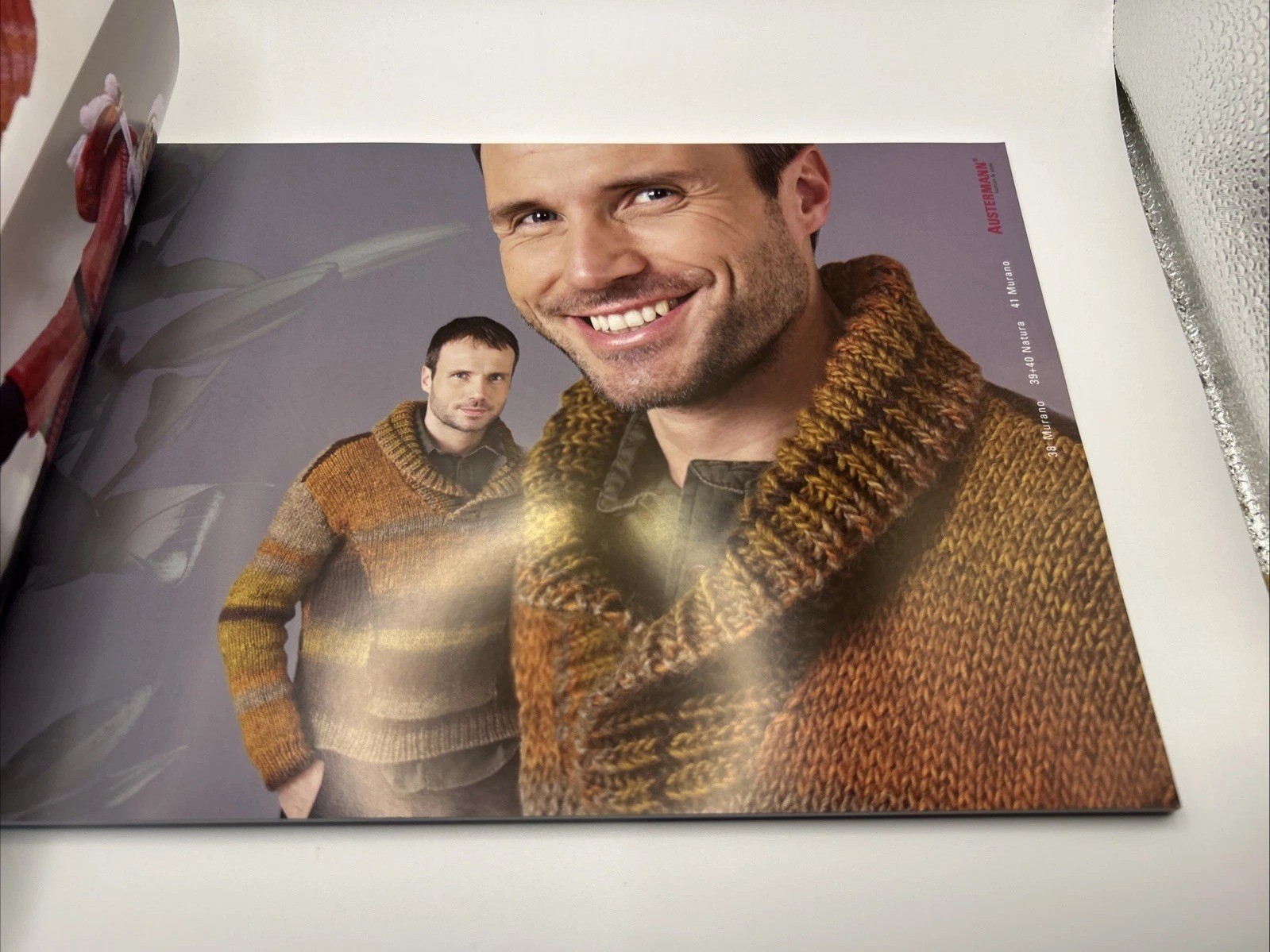 Austermann Elements No 1 Knitting Pattern Book