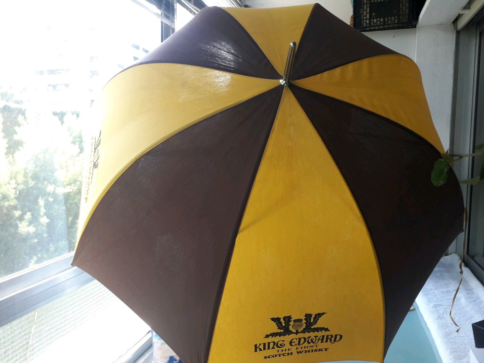 Umbrella 102 cm / Scotch Whisky King Edward The First.
