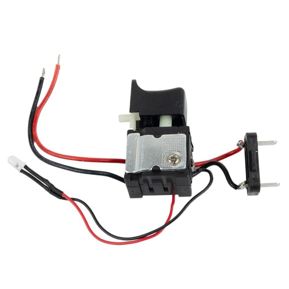 Trigger Switch 1Pc 7.2 V - 24 V Convenient For Usage Plastic And Metal
