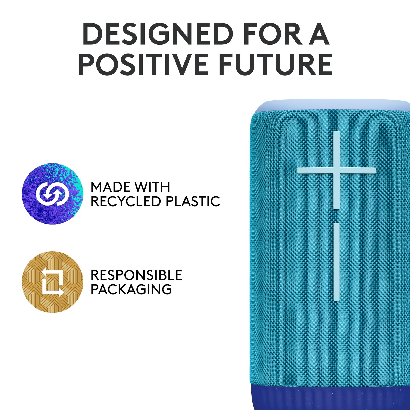 UE EVERBOOM Bluetooth Speaker Floatable Waterproof Cobalt