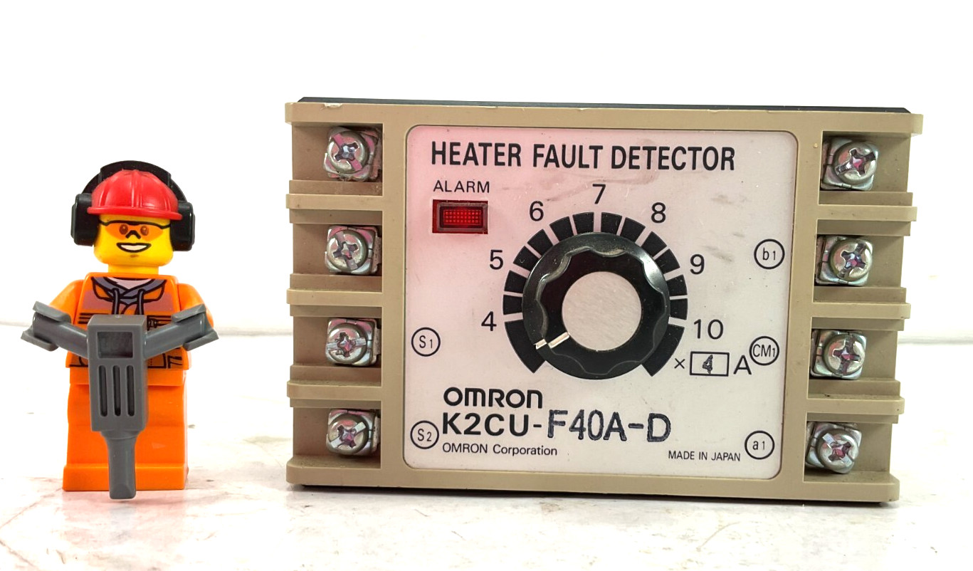 K2CU-F40A-D Omron *NEW OLD STOCK* Heater Fault Detector