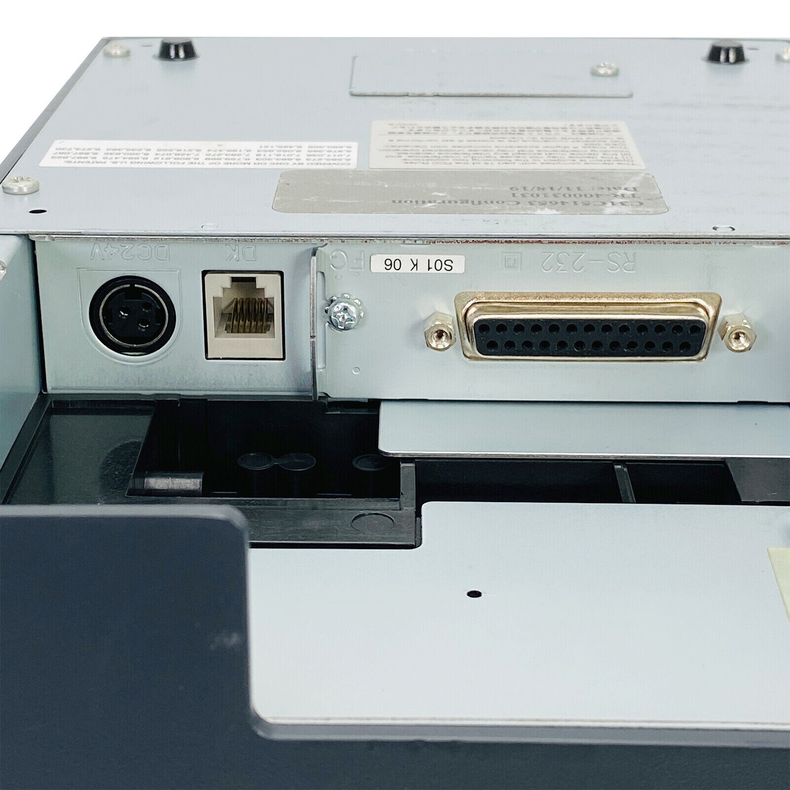 Epson TM-U220B Dot Matrix POS Receipt Kitchen Bar Printer Serial No AC Adapter