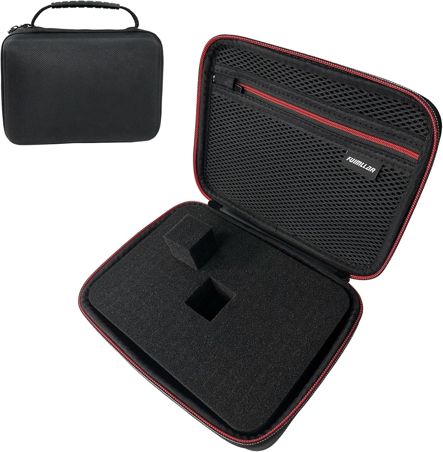 Fuimlar EVA hard case with foam, 8.5 x 6.5 x 3.75 inch digital EVA...