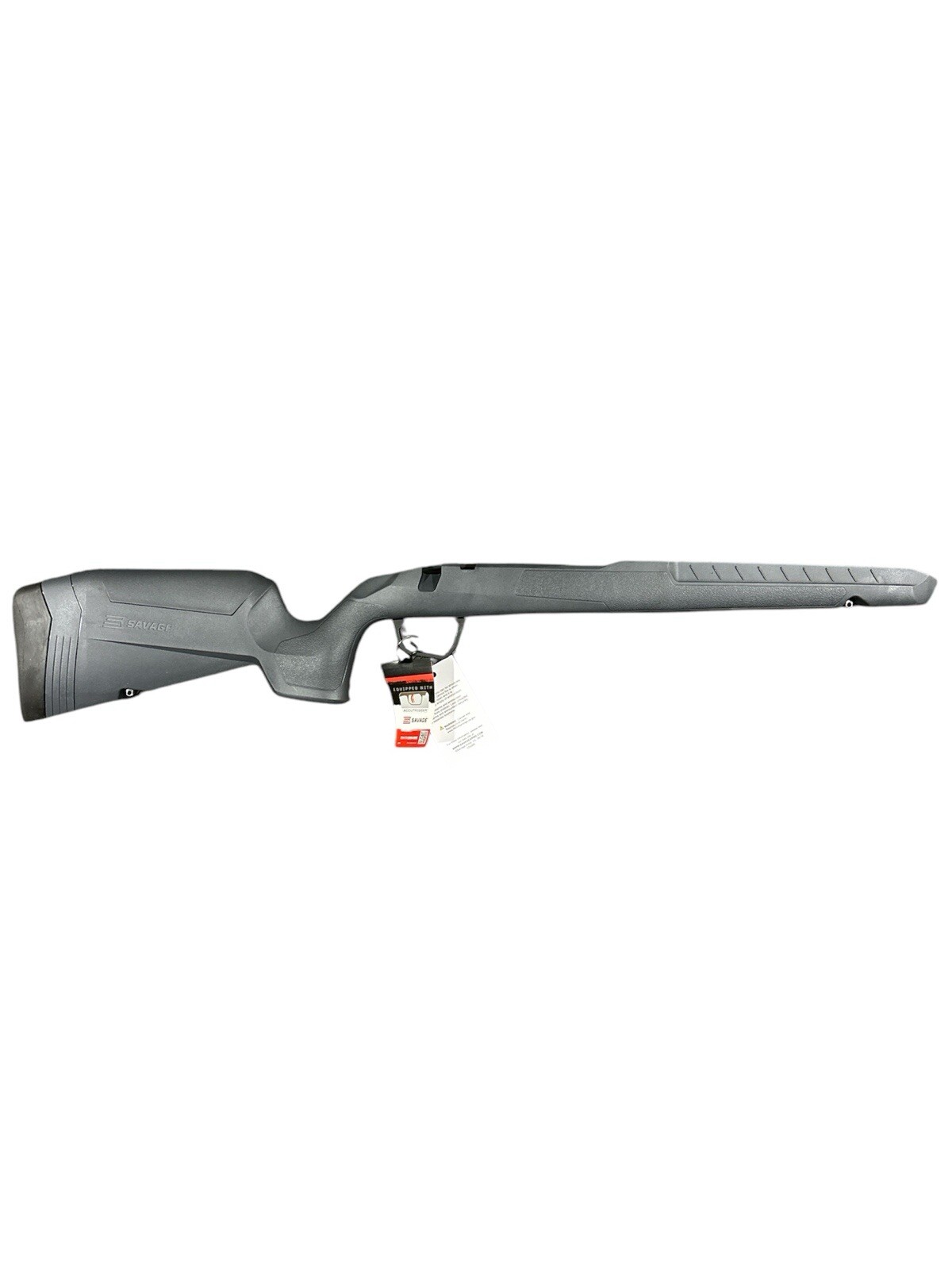 Savage Axis  Short Action Factory Synthetic Stock HEAVY BARREL GRAY