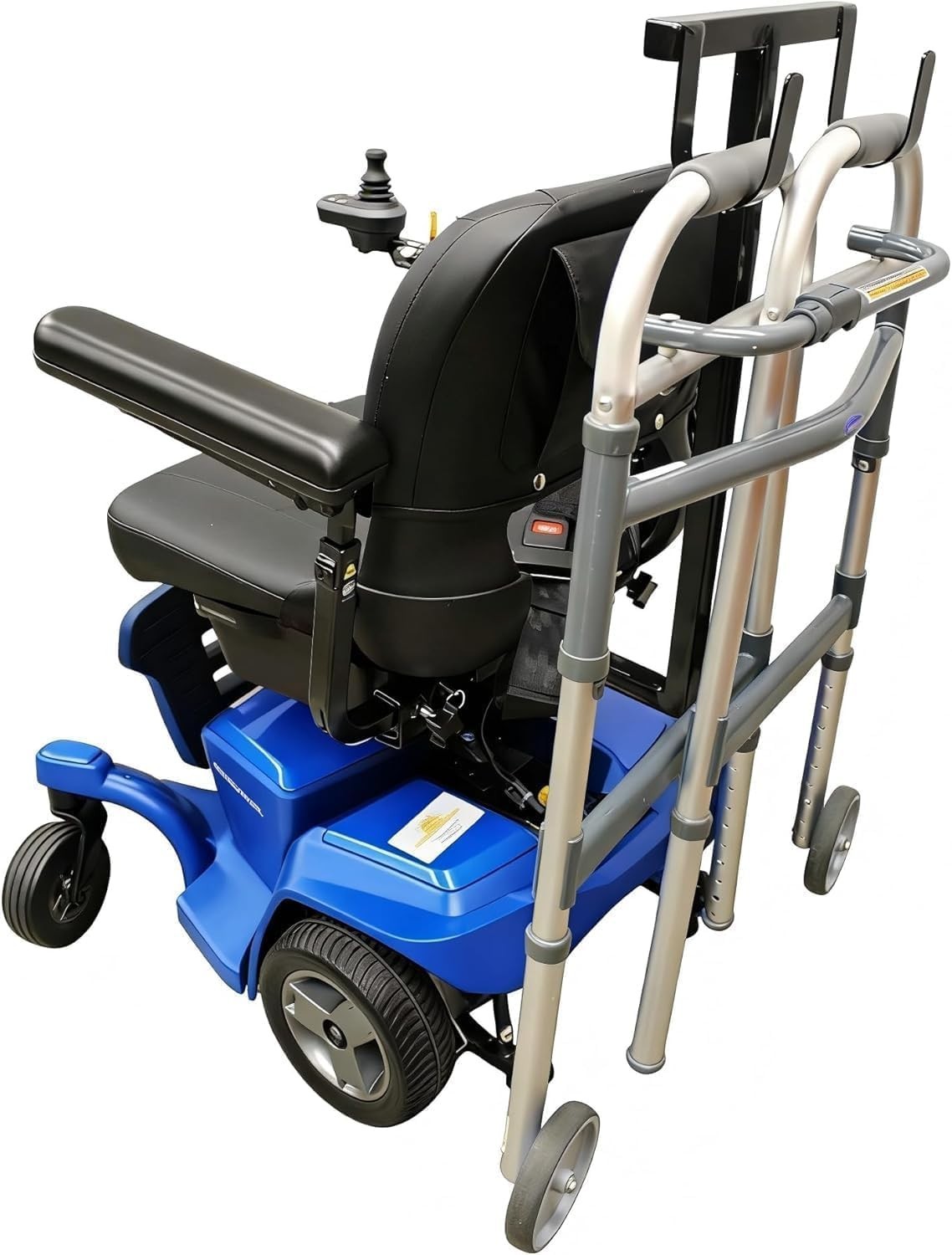 Walker Holder Mobility Scooters Fits Pride Mobility & Golden Technologies & More