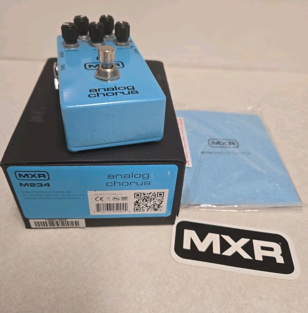 MXR M234 Analog Chorus Guitar Effects Pedal