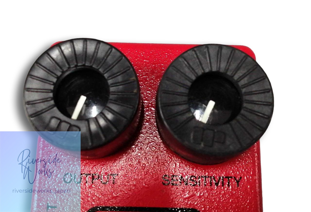 MXR DYNACOMP Compressor Guitar Effects Pedal