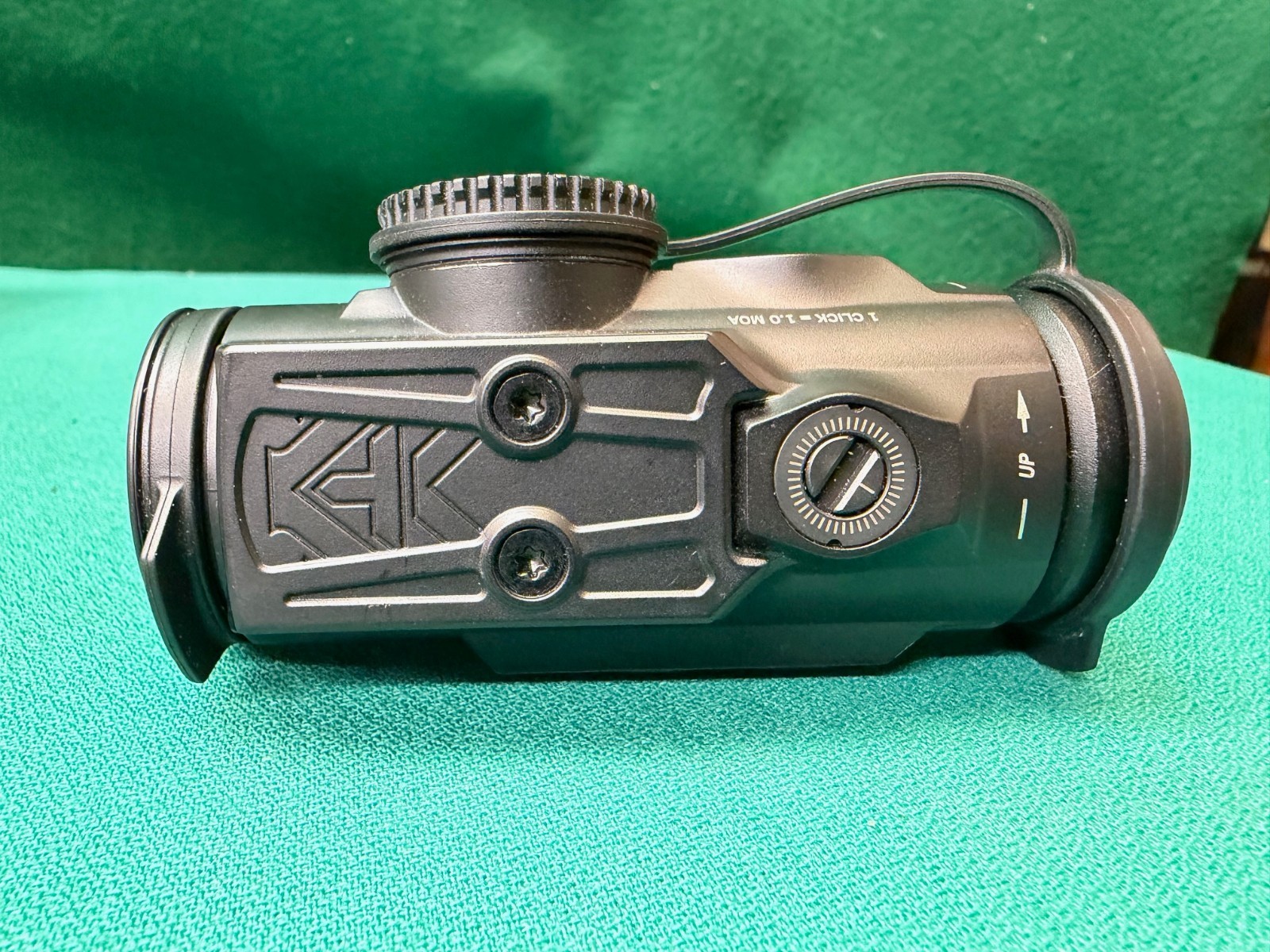 Vortex Optics Spitfire 5x MOA Reticle