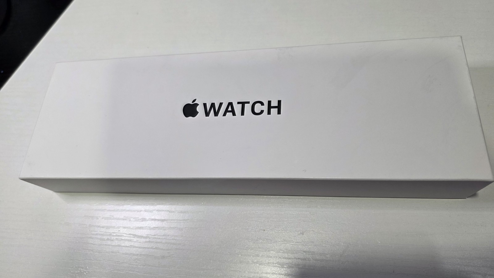 Original Apple Box for Watch 40mm Series SE Starlight A3324 w/ all Inserts