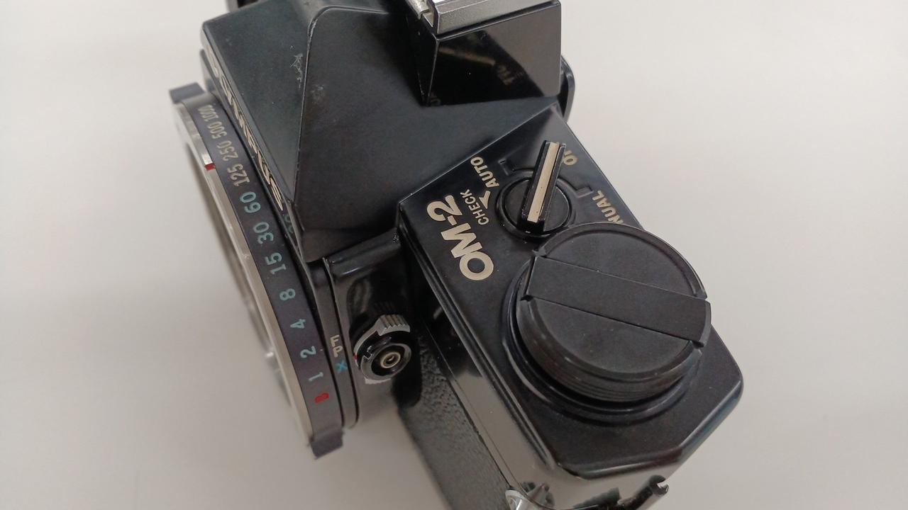 OLYMPUS OM-2N film camera