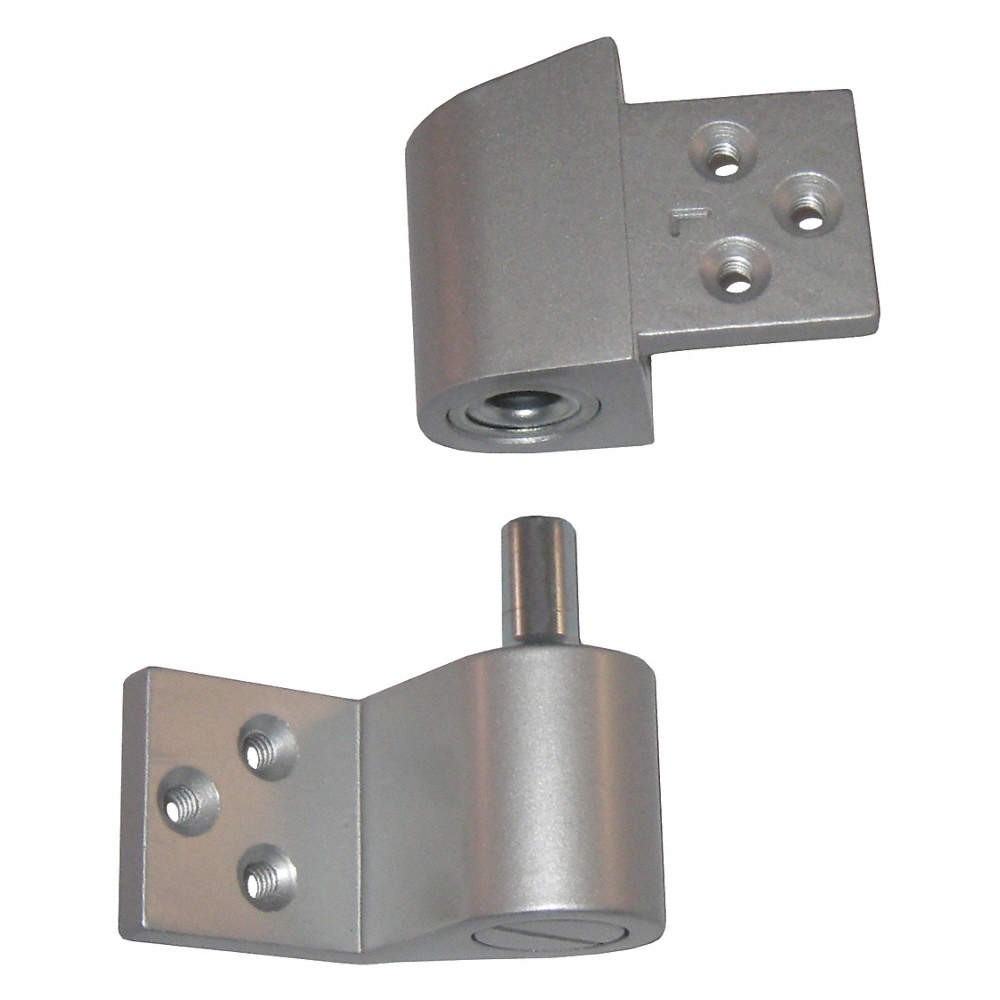 KABA ILCO IP-22-LH-AL  INTERMEDIATE PIVOT Pivot Hinge,Left Hand,Clear Aluminum 4