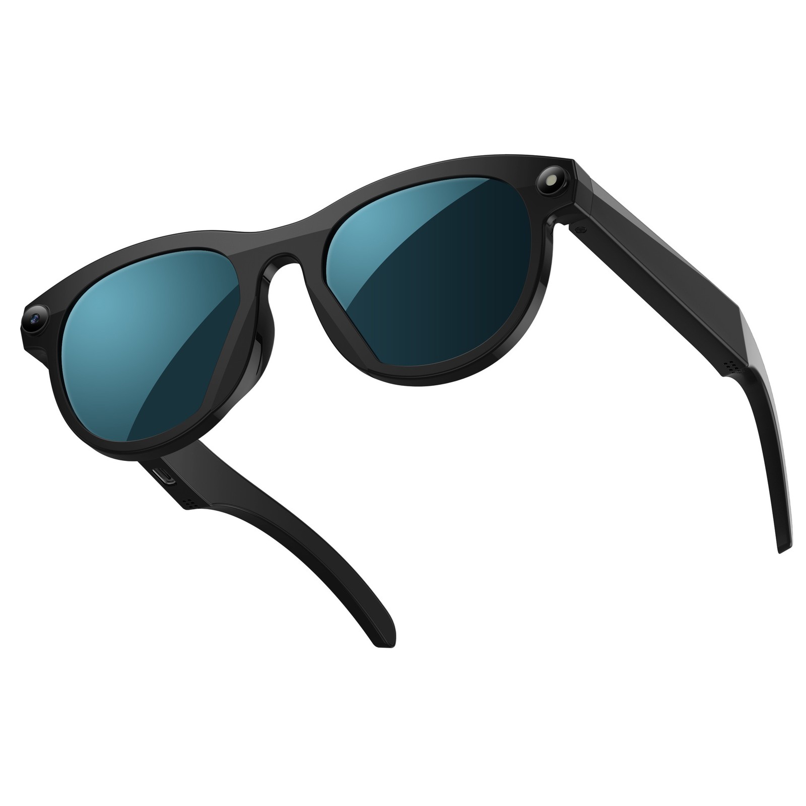 Open-Ear Audio Smart Glasses 2MP HD Camera Bluetooth Call AI Real-Time Translate