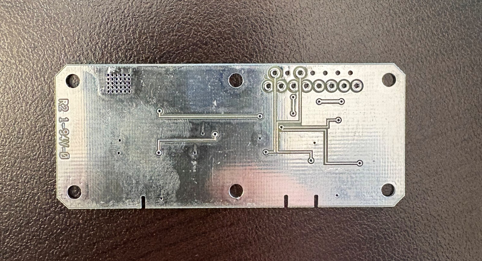 PCB FR4 94V-0 RF Frame bare NOS (2 pieces)