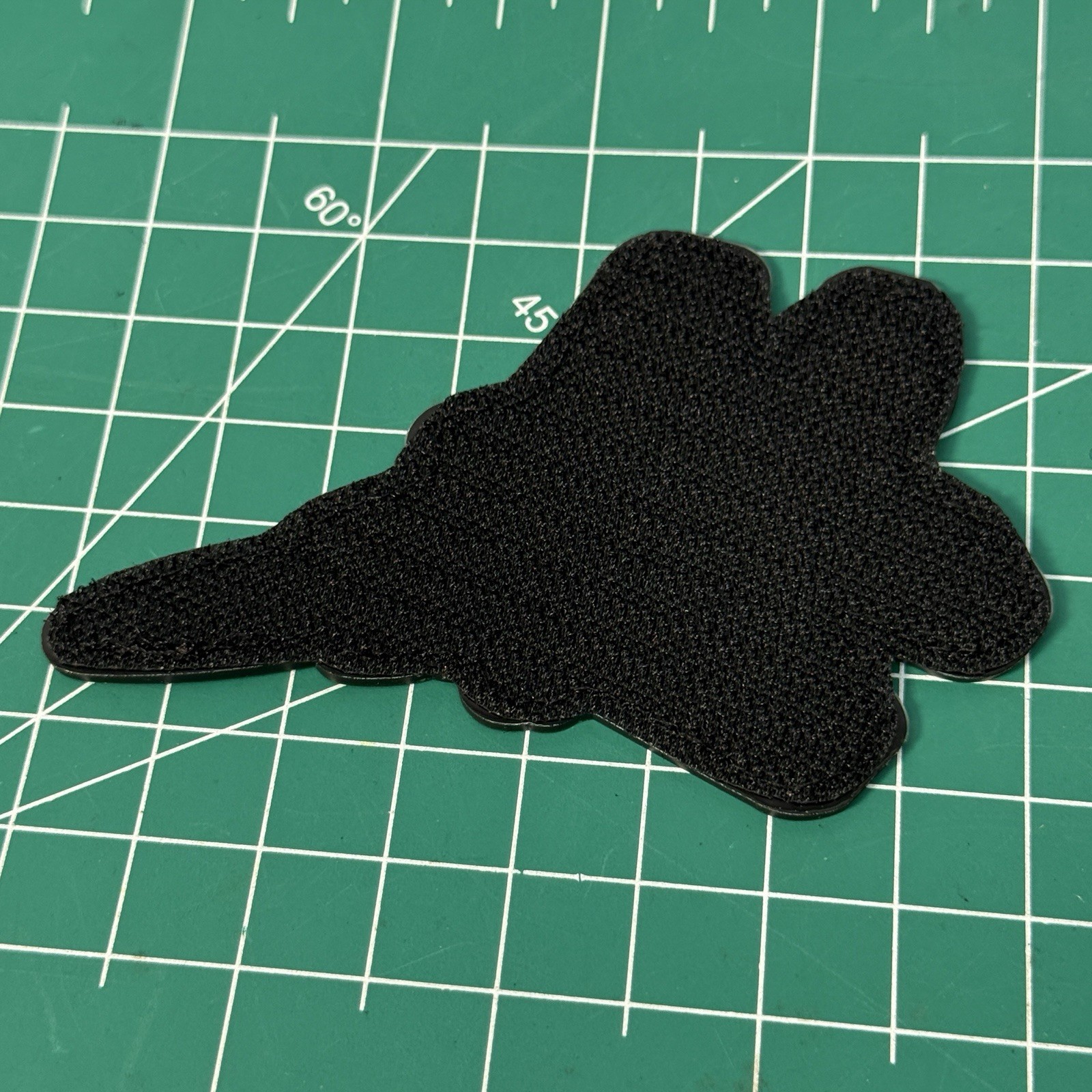 American F-15 Strike Eagle Fighter Jet PVC Hook Loop Tactical Morale Patch