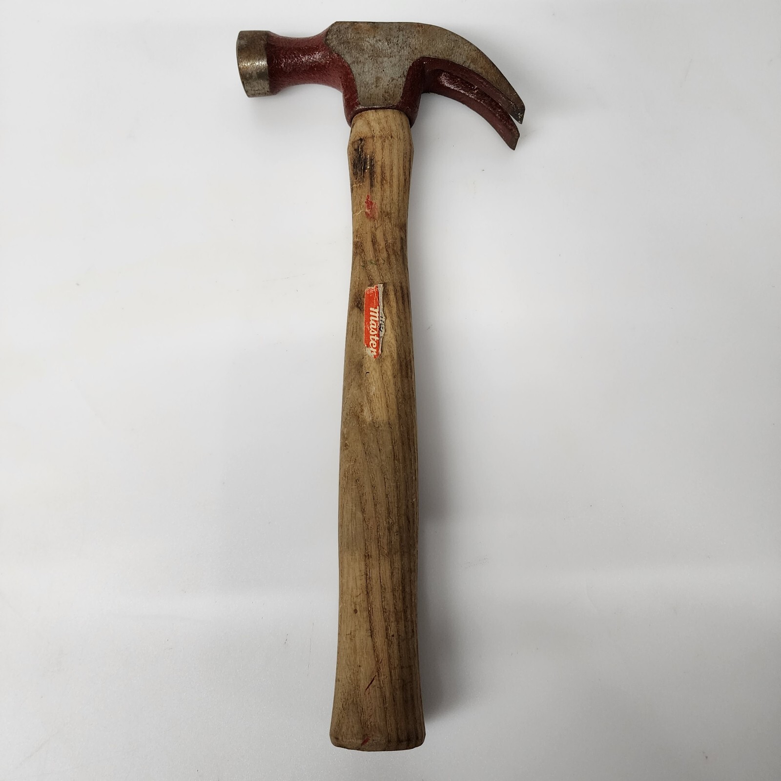 Vintage Master Mechanic 16 oz Claw Hammer USA Wooden Handle