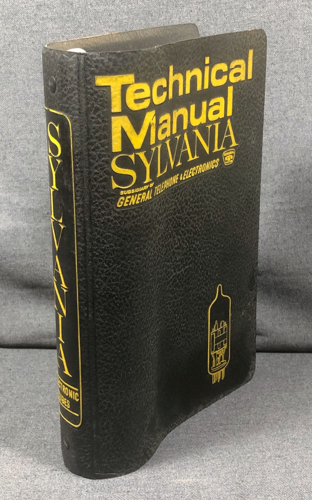 SYLVANIA Technical Manual Electronics 12th Edition 1st Printing Binder Info