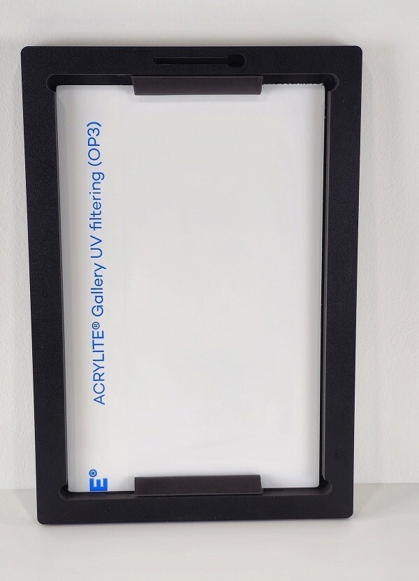 99% UV Safe Museum Edition Graded Golden Age Size Comic Book Frame