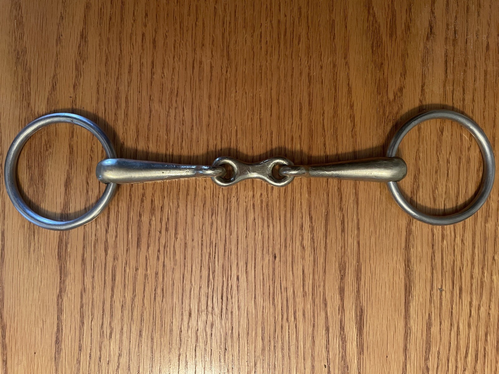 Herm Sprenger French Link Loose Ring Snaffle Bit 6 1/4 Inches 14mm