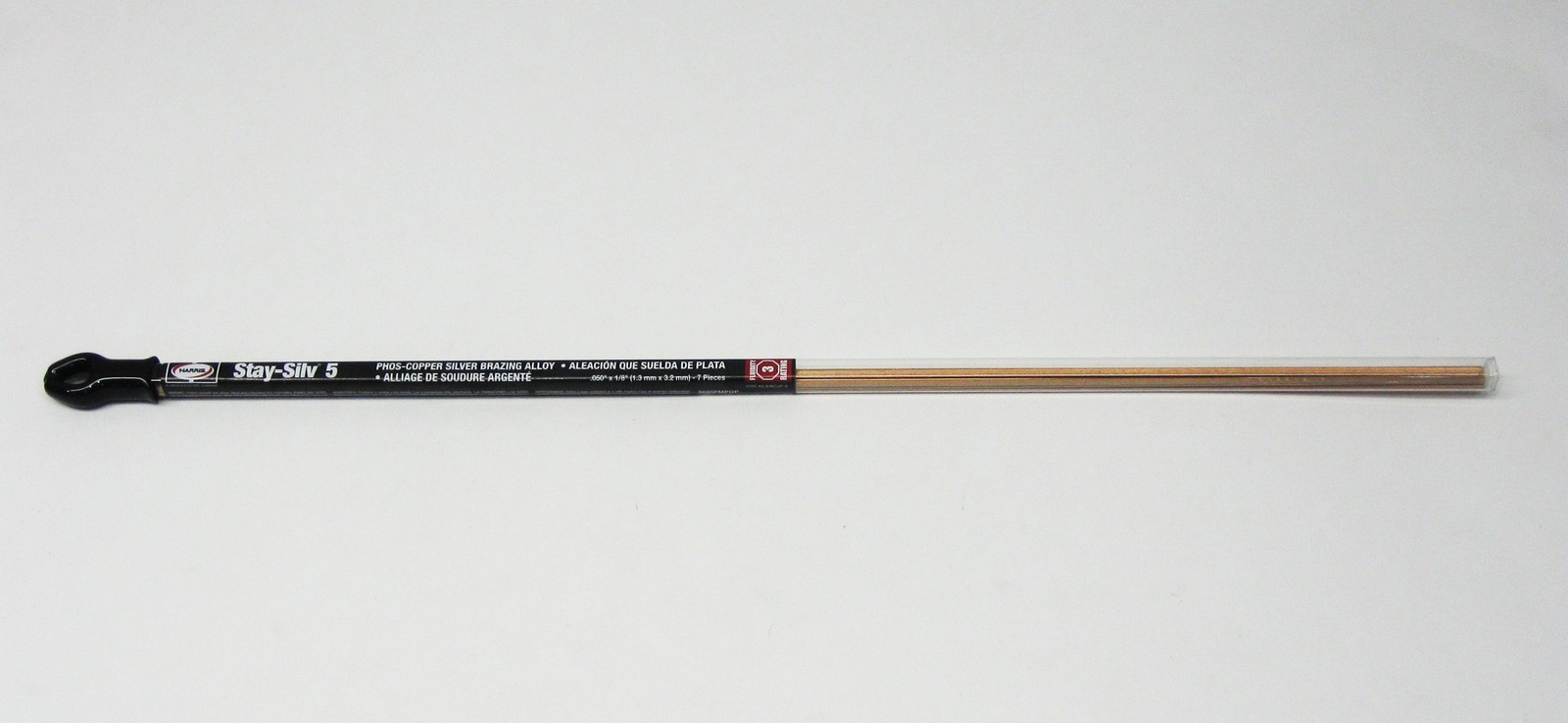 5620FMPOP Harris Stay-Silv 5 5% Silver Solder Brazing Alloy 7 Sticks