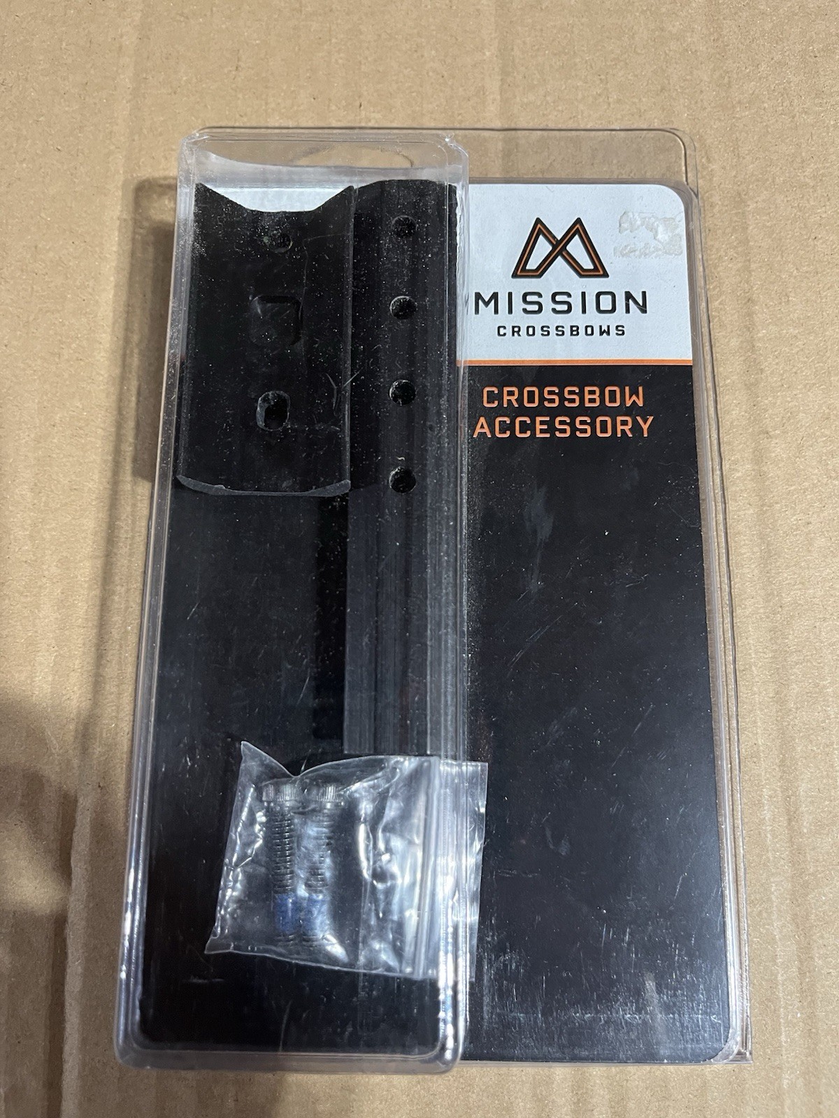 Mission Crossbow Tactical Rail