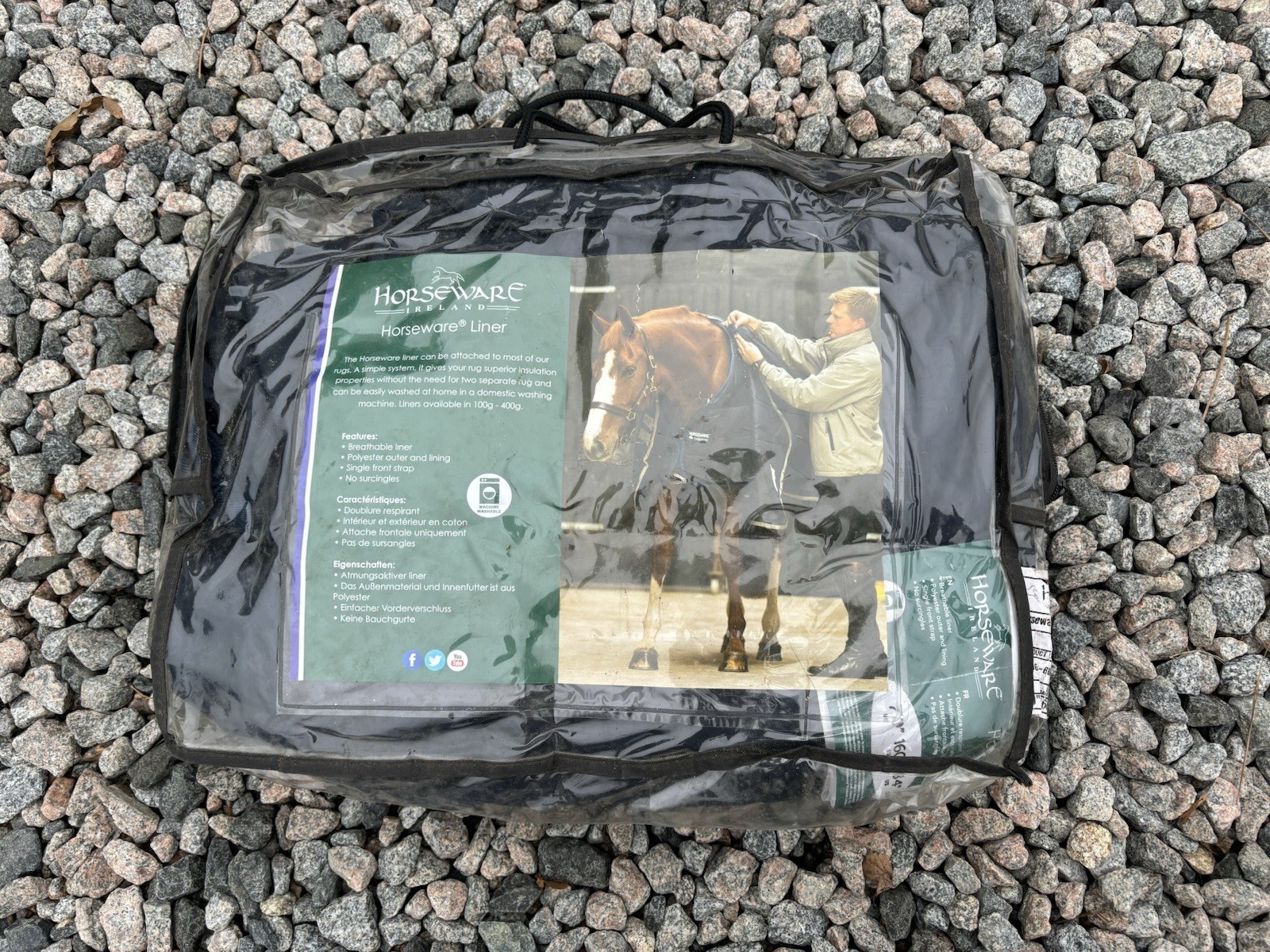 84” Horseware Liner 100g - Used