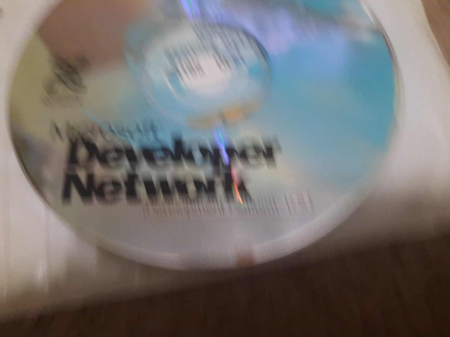 Microsoft Developer Network Disc 1 November 1996 With CD Key
