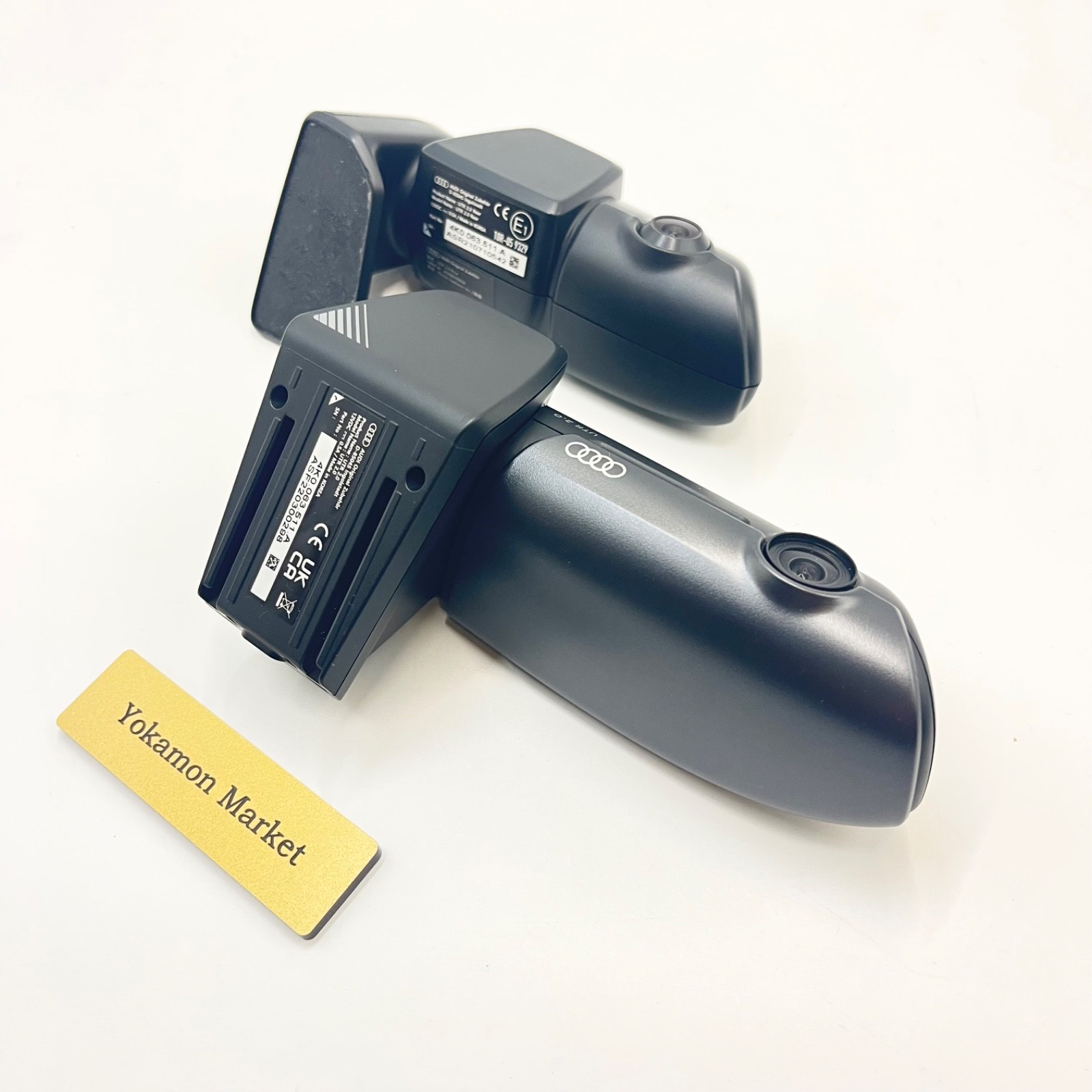 Audi Universal Traffic Recorder Dashcam Front Rear 2.0 UTR Genuine Drive Dash