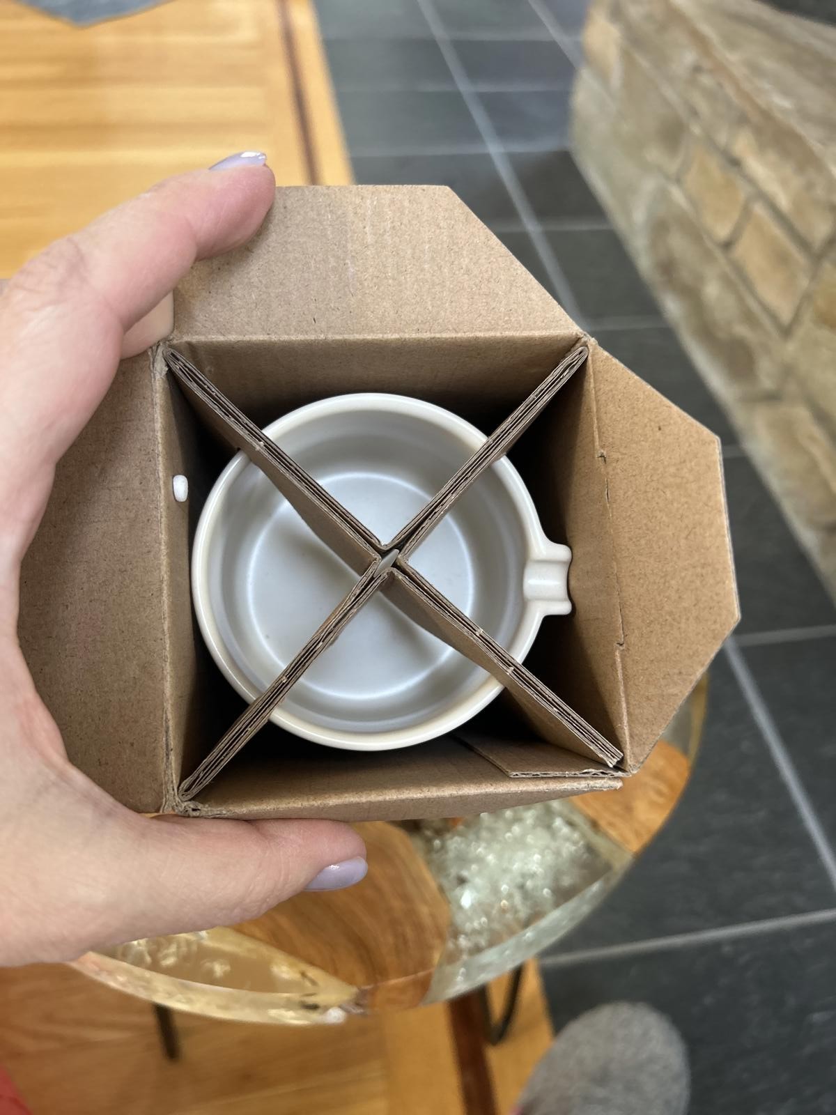 Nespresso Barista Collection Stackable Serving Set
