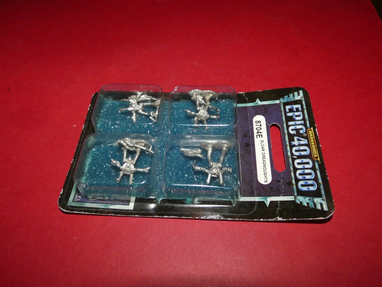 Warhammer Epic 40k: Eldar Vyper Jetbikes blister pack - Sealed