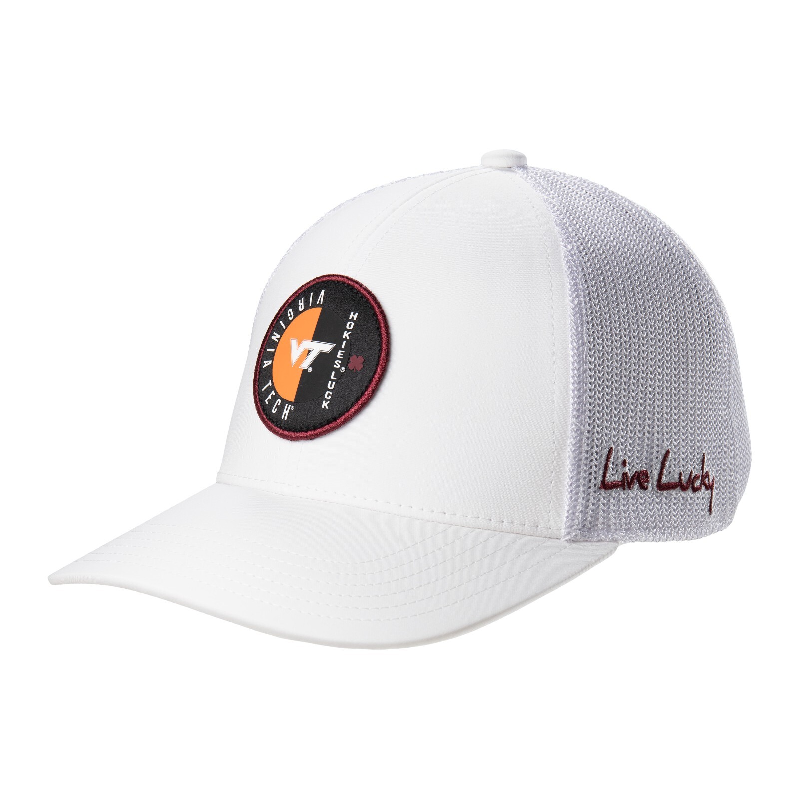 Black Clover Virginia Tech Echo Adjustable Hat
