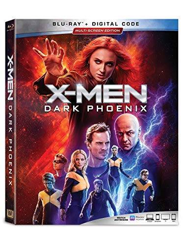 X-Men: Dark Phoenix [Blu-ray] - Blu-ray By James McAvoy - GOOD