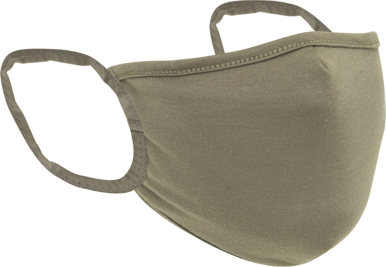 MultiCam/Coyote Reusable Face Mask 3 Layer Reversible Flexible Face Cover