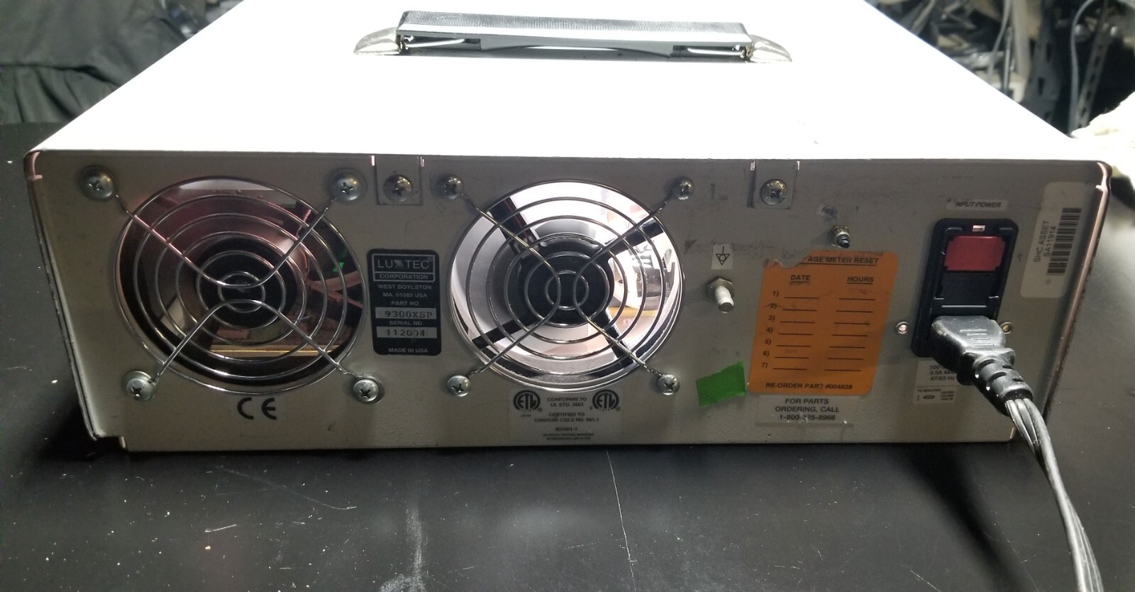 Luxtec 9300XSP Light Source for Surgical Headlight