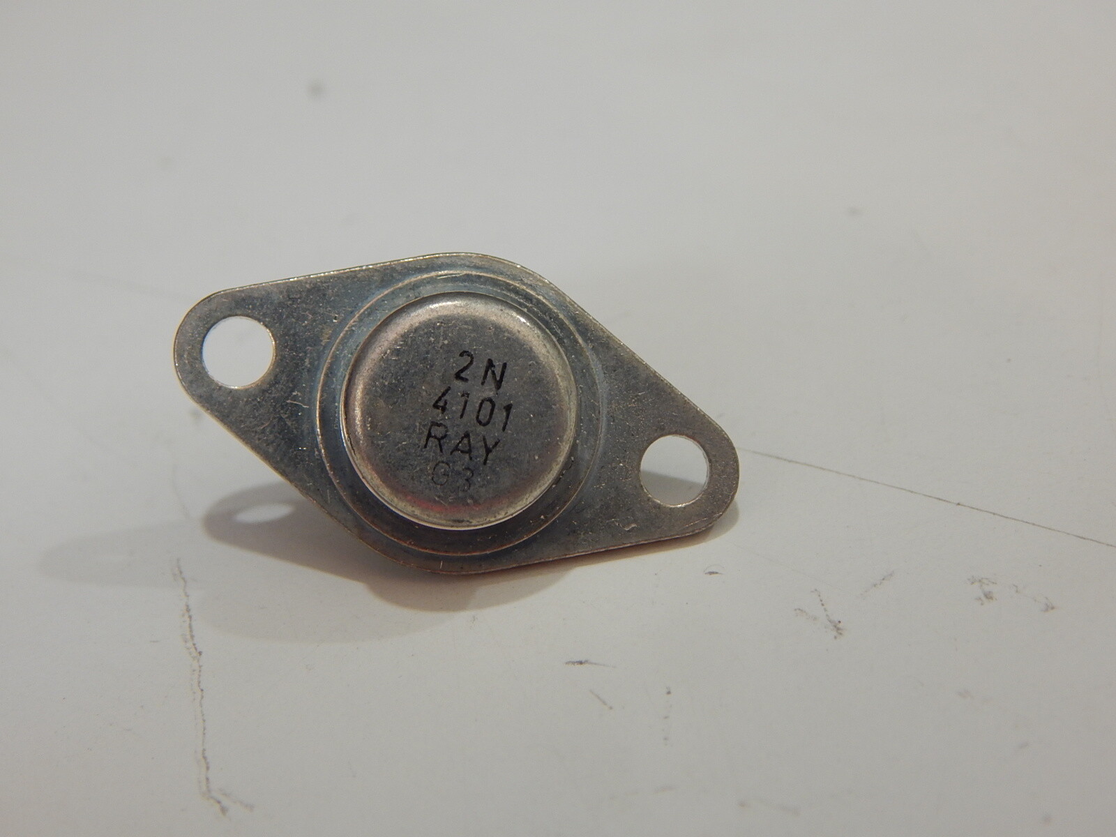 RAYTHEON 2N4101 SCR 600 VRM, 5.0 A, TO-66 USA SELLER LIGHT SPEED SHIPPING