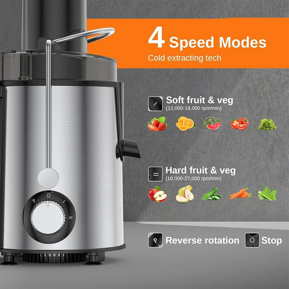 Electric Juicer Machine Juicer Extractor Machine Fruit Veg Citrus Juicer Maker