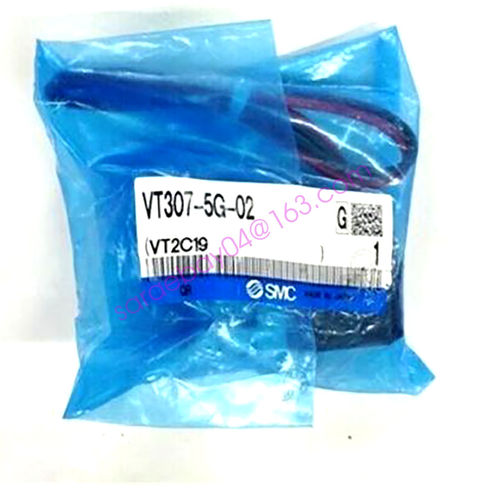 SMC VT307-5G-02 High Frequency Solenoid DC24V 1/2''  ✦KD