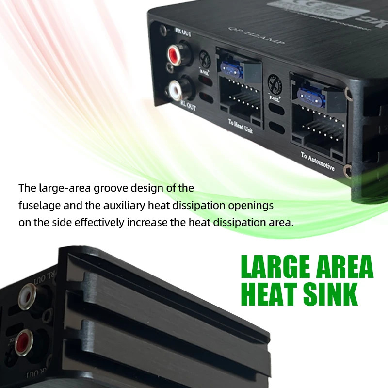 Large Screen Car Audio Lossless Upgrade DSP-intelligent Digital Audio Processor