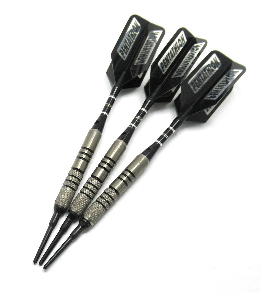 Triple Threat BD3 - 18g 80% Tungsten Darts - With Upgrade Kit - Tracked Shipping