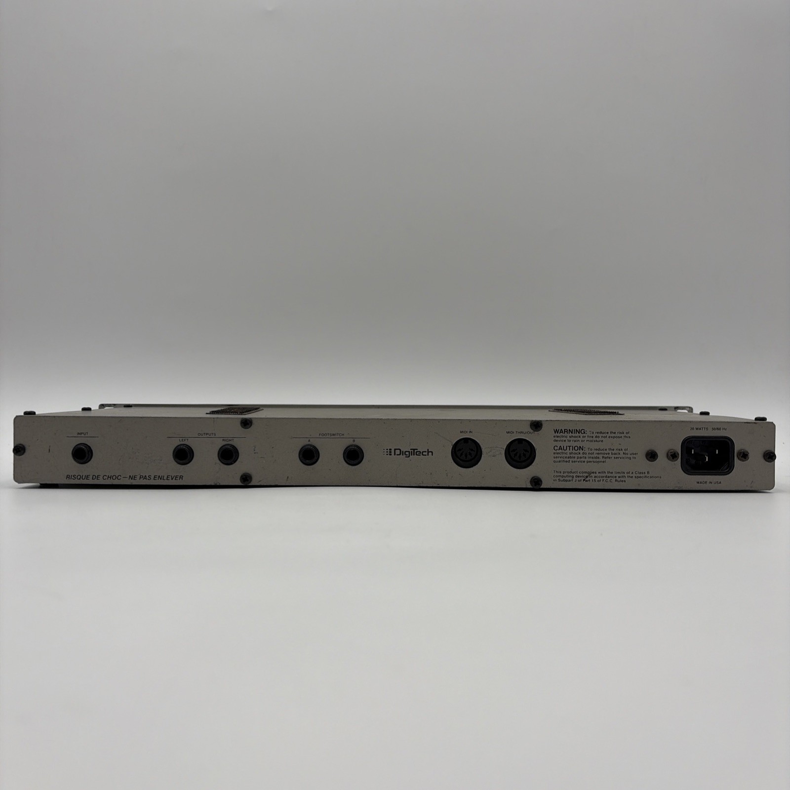 DigiTech GSP5 Guitar Processor Preamp Rack Unit Made in USA