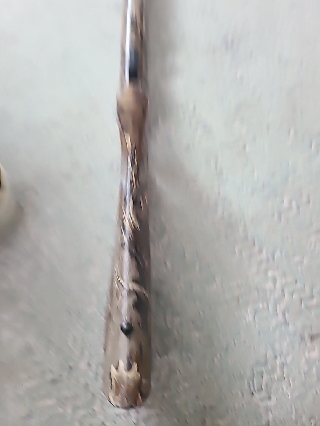 Camo Stock For Knight Disc Inline Muzzleloading Rifle