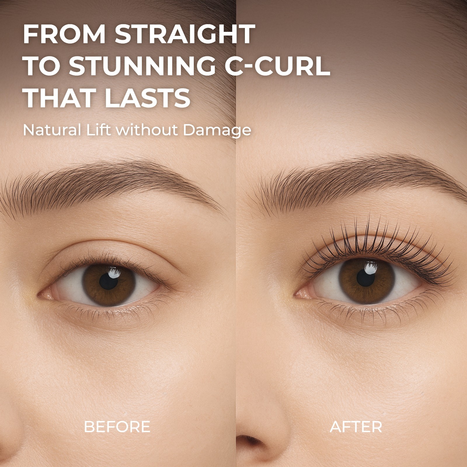 ORG Eyelash Perm (1st Agent, 2nd Agent: 1g each - 10 Sets)