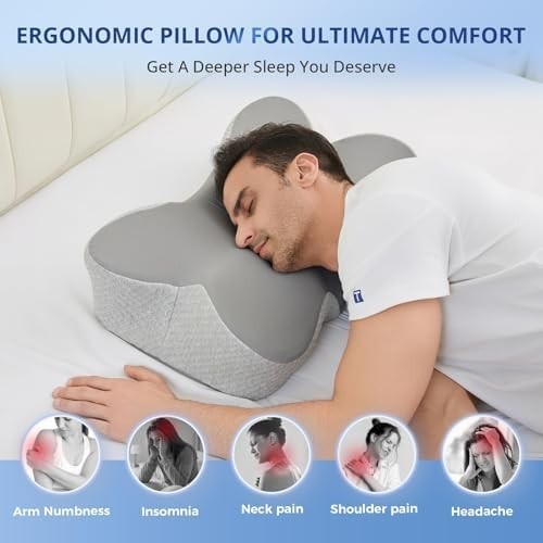 YourFacePillow- Back Sleeper Beauty Pillow/ Cervical Neck Pillow - Standard