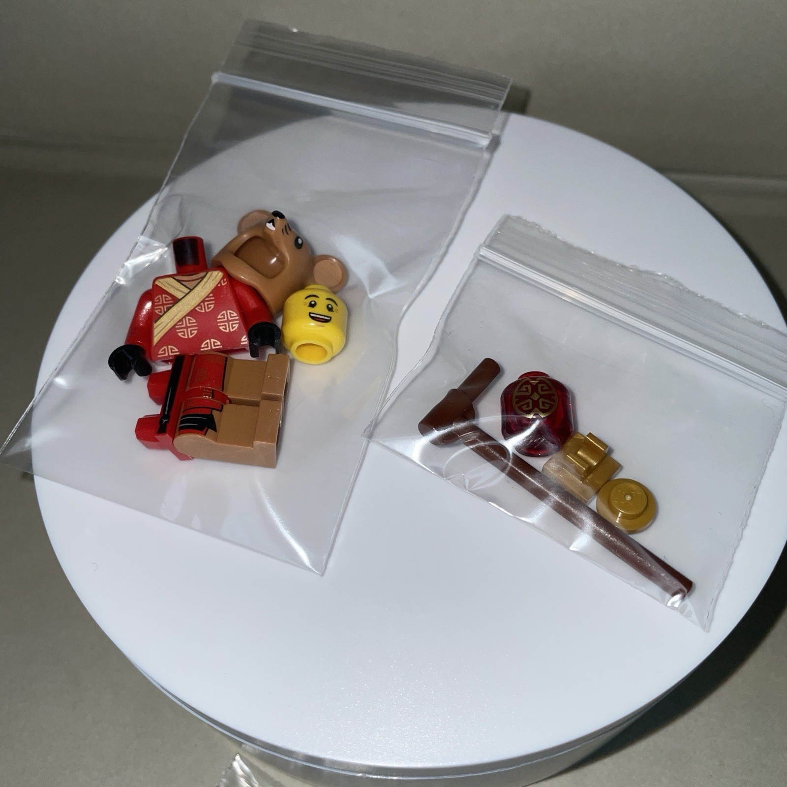 New Lego Chinese Year of the Rat Costume Suit Exclusive Minifigure Set 80104
