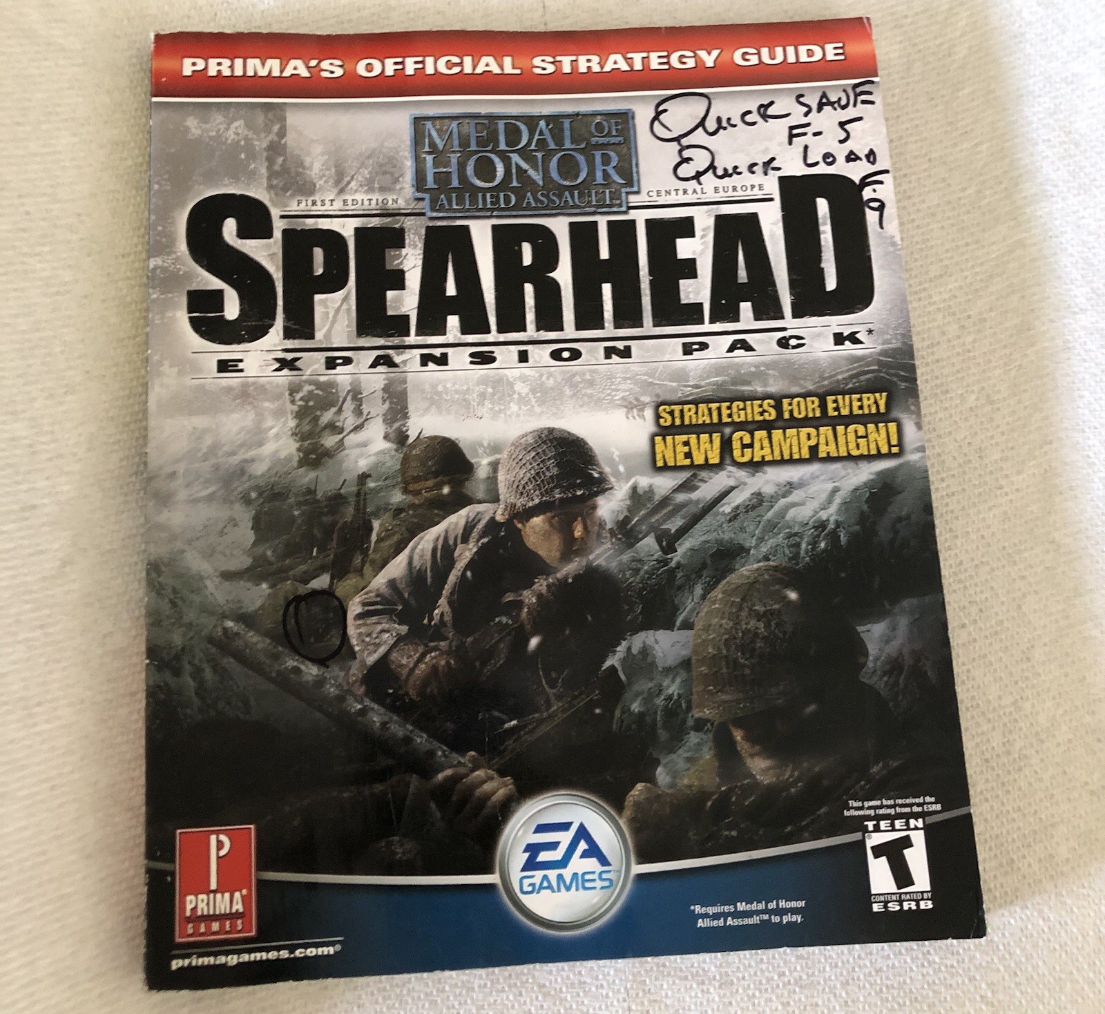 Medal Of Honor Spearhead Guide