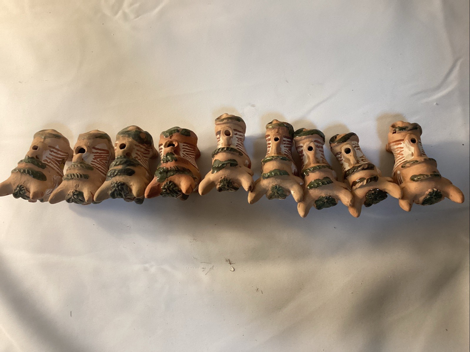 Eppa Peru Artesian Hand Painted Bulls