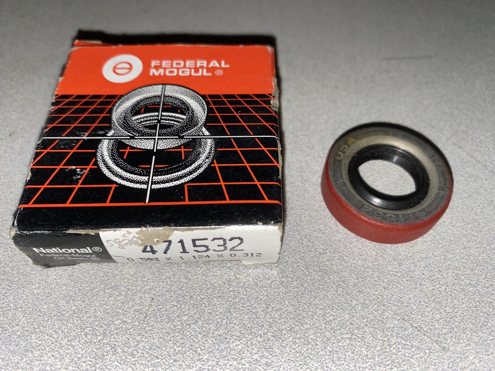 Federal Mogul - Seal P/N: 471532